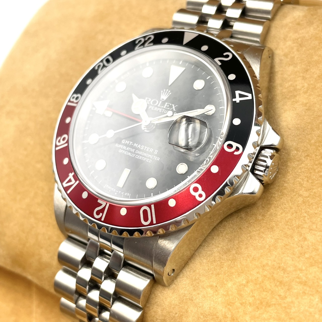 ROLEX(����å���) GMT�ޥ����� 16760 ������ �ؤ��٥���դ� 1986ǯ �����̵�� ���������񤢤� ���B CAT-960 (���ض�Ź)