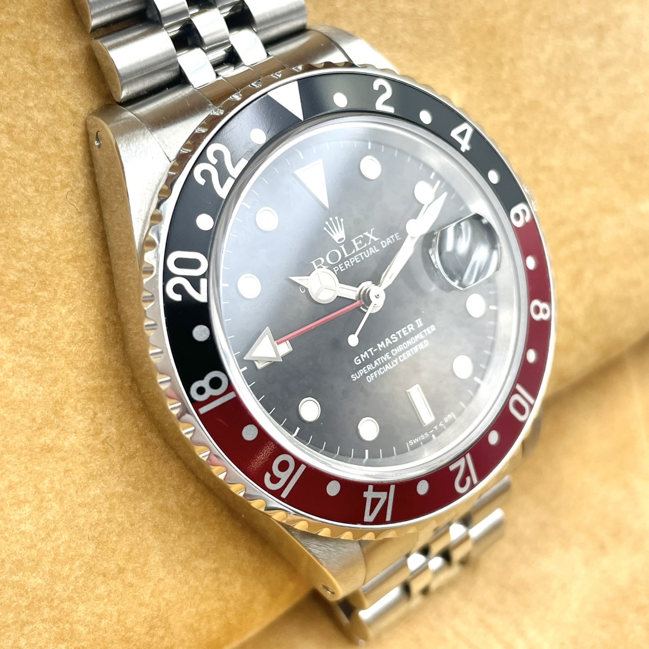 ROLEX(����å���) GMT�ޥ����� 16760 ������ �ؤ��٥���դ� 1986ǯ �����̵�� ���������񤢤� ���B CAT-960 (���ض�Ź)