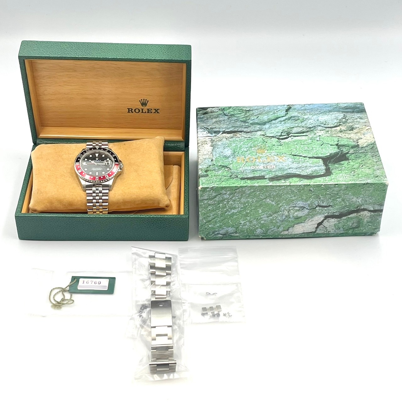 ROLEX(����å���) GMT�ޥ����� 16760 ������ �ؤ��٥���դ� 1986ǯ �����̵�� ���������񤢤� ���B CAT-960 (���ض�Ź)