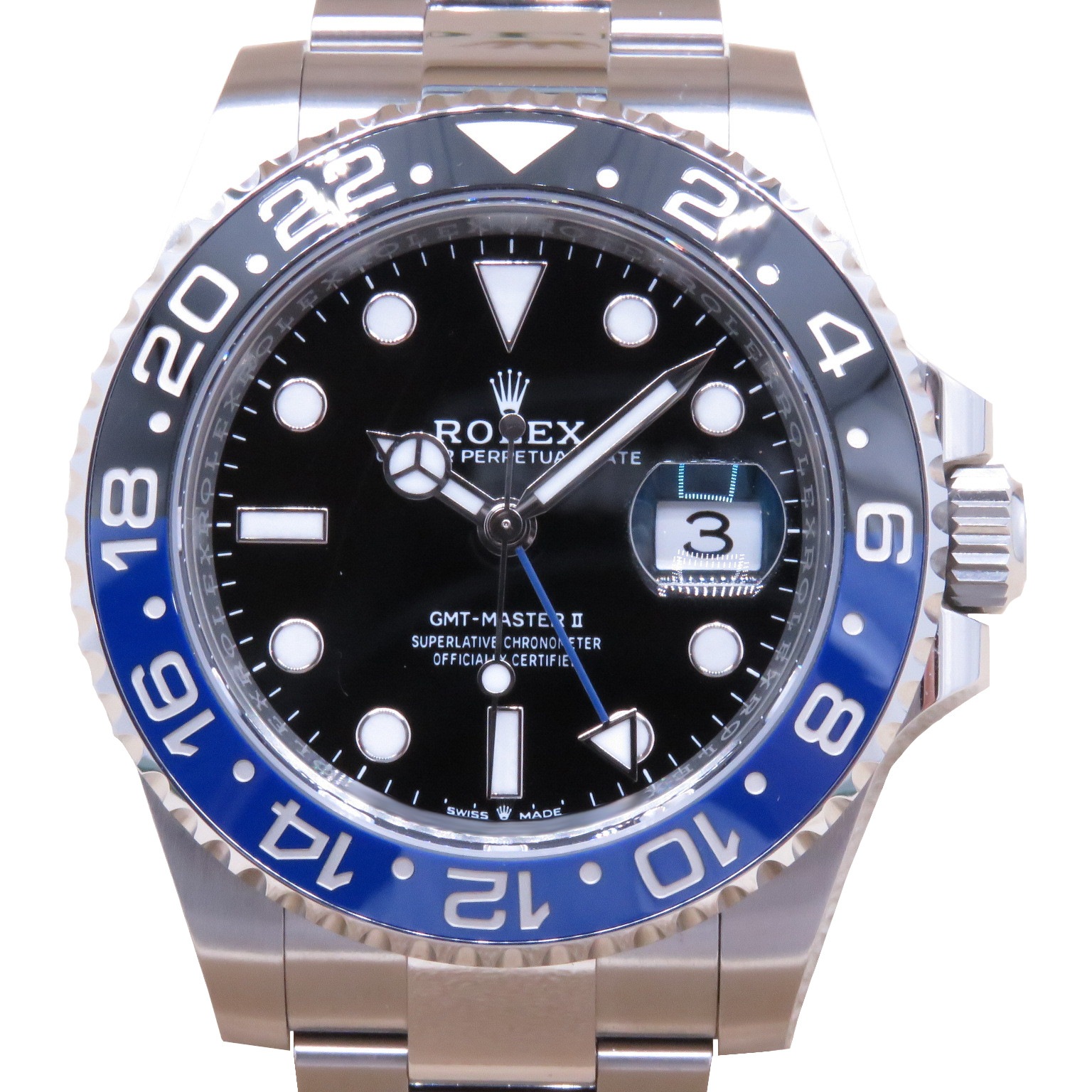 ROLEX(����å���)/GMT�ޥ�������/126710BLNR/�Хåȥޥ�/����������/����Ĵͭ/2023.12��/�������/NAC-267��̾�Ų�Ź��