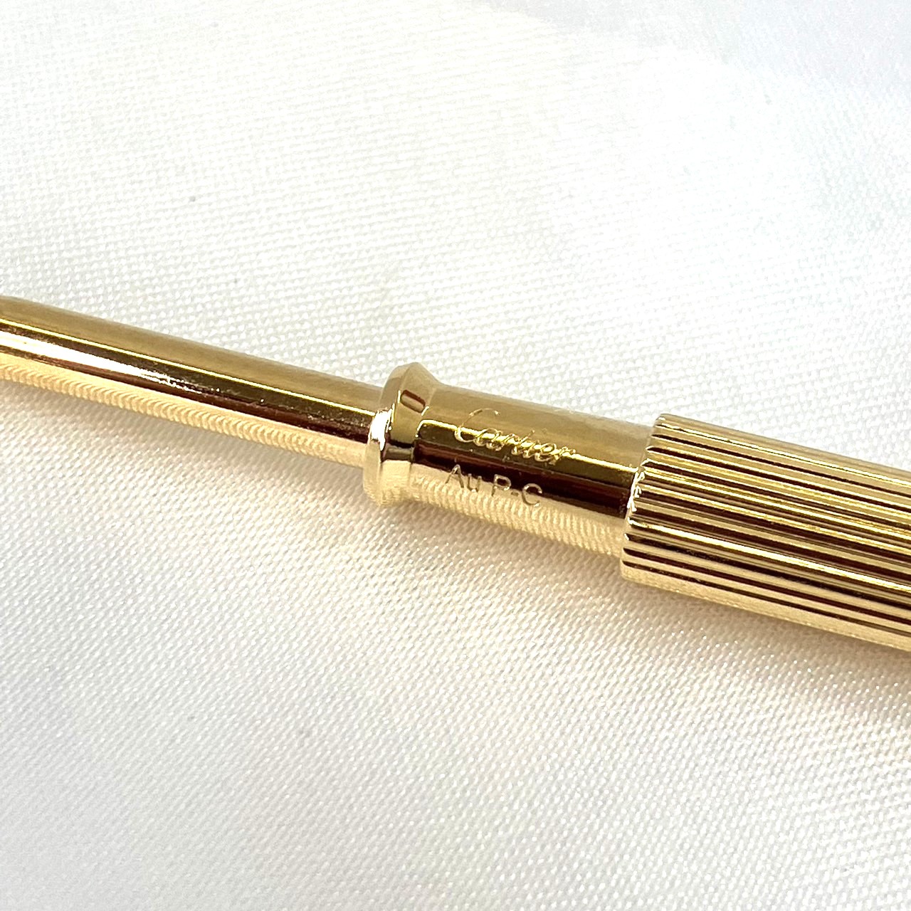 Cartier(����ƥ���) �췿��֥֥쥹 K18YG 30.4g #16(15cm) ��ţ� (����Ź)