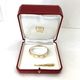 Cartier(����ƥ���) �췿��֥֥쥹 K18YG 30.4g #16(15cm) ��ţ� (����Ź)