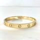 Cartier(����ƥ���) �췿��֥֥쥹 K18YG 30.4g #16(15cm) ��ţ� (����Ź)