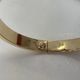 Cartier(����ƥ���) �췿��֥֥쥹 K18YG 30.4g #16(15cm) ��ţ� (����Ź)