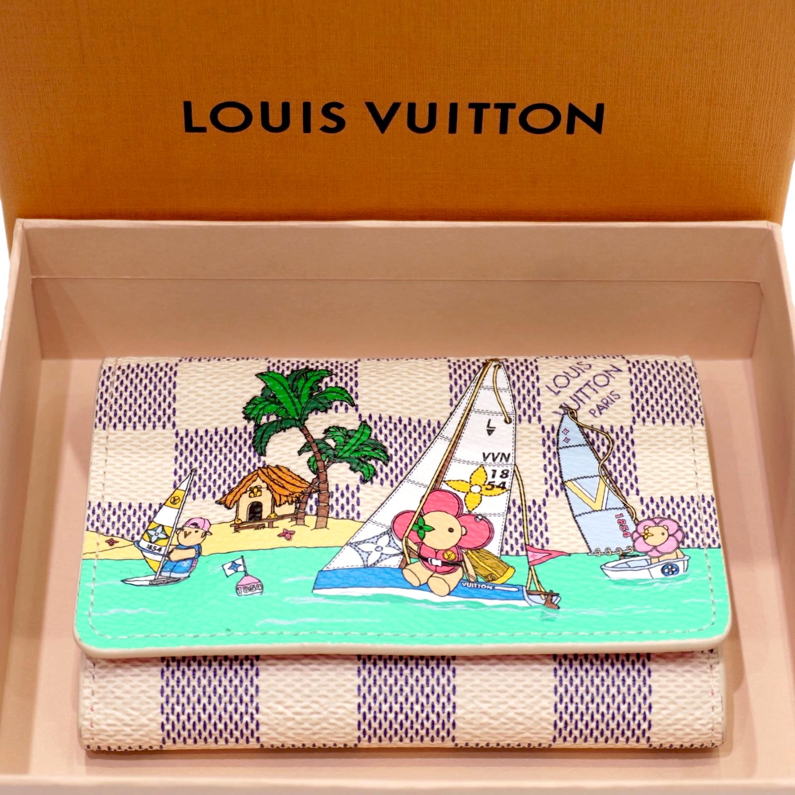LOUIS VUITTON(�륤�����ȥ�) �ݥ�ȥ�͡������� �ۥ�ǡ����ꥹ�ޥ� ���� �޺��� N40506 ���ߥ��������� ���A W9 ���Ź