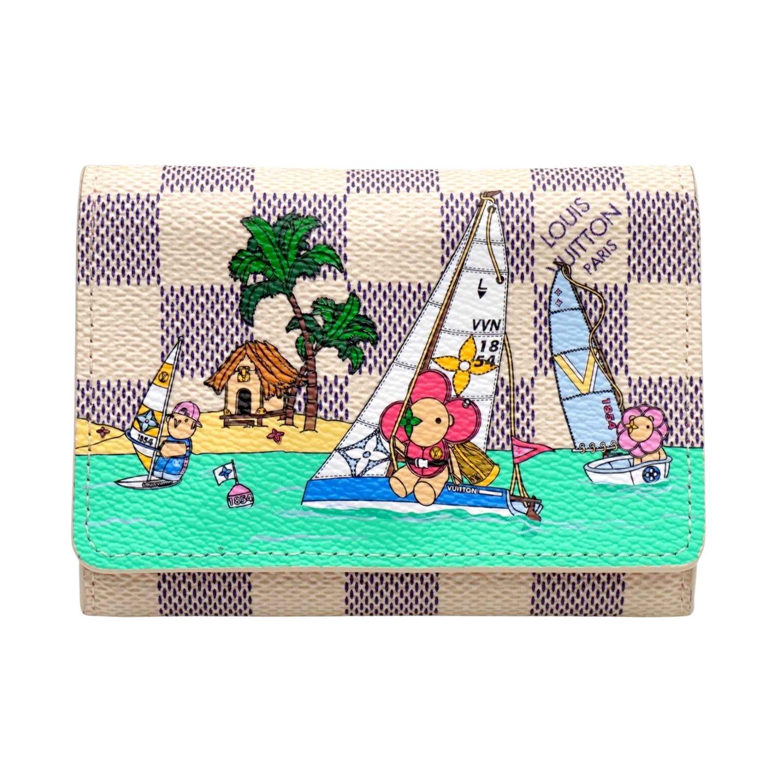 LOUIS VUITTON(�륤�����ȥ�) �ݥ�ȥ�͡������� �ۥ�ǡ����ꥹ�ޥ� ���� �޺��� N40506 ���ߥ��������� ���A W9 ���Ź
