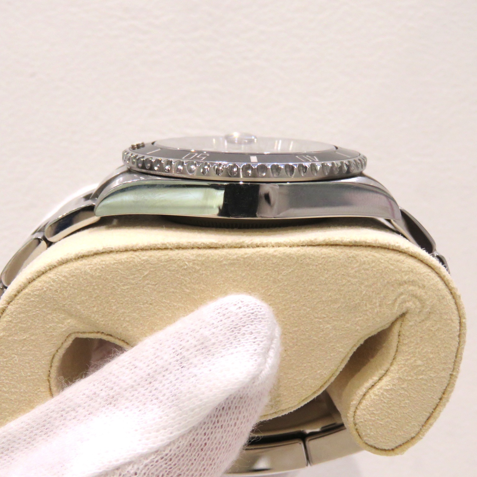 ROLEX (����å���) ���֥ޥ꡼�ʥǥ��� �ӻ��� 116610LN �֥�å� SS ���������� ������Ĵ�� ��°�ʴ��� ��� Z-167 ���Ź