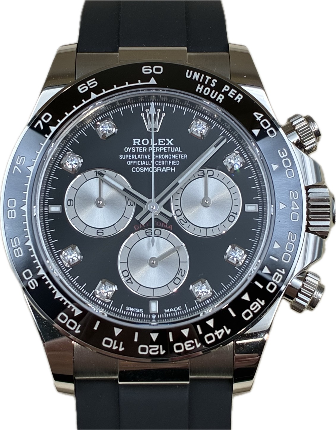 ROLEX(ロレックス) コスモグラフデイトナ 126519LN ブラック×スチール