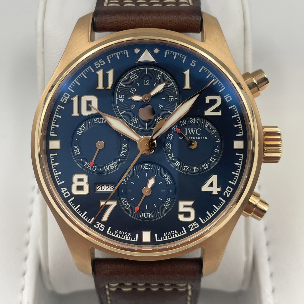 IWC(�������֥�塼����) �ѥ����åȡ������å����ѡ��ڥ��奢�롦���������������Υ���աȥץƥ����ץ�󥹡� IW392202 �֥롼 SA-49 ���ض�Ź