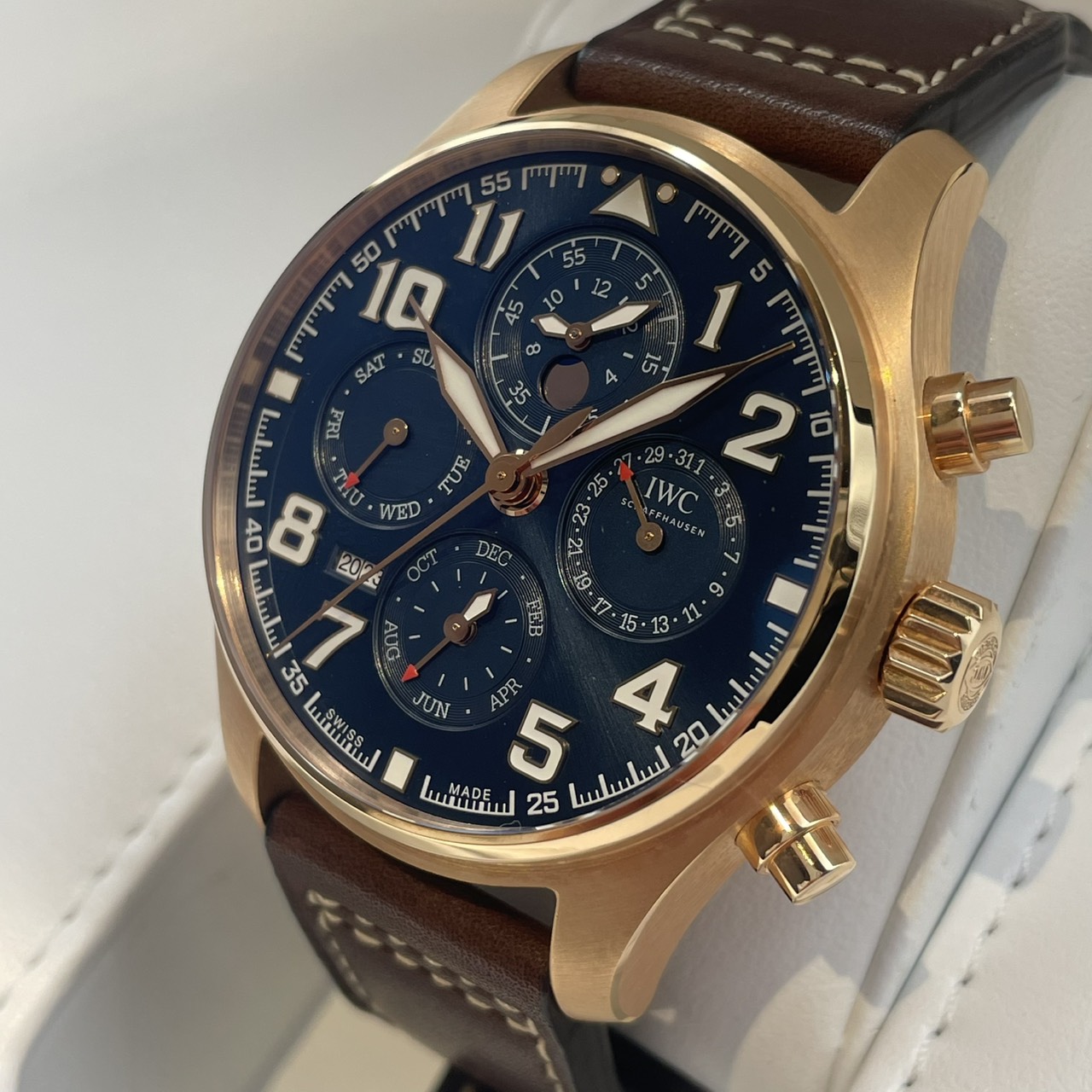 IWC(�������֥�塼����) �ѥ����åȡ������å����ѡ��ڥ��奢�롦���������������Υ���աȥץƥ����ץ�󥹡� IW392202 �֥롼 SA-49 ���ض�Ź