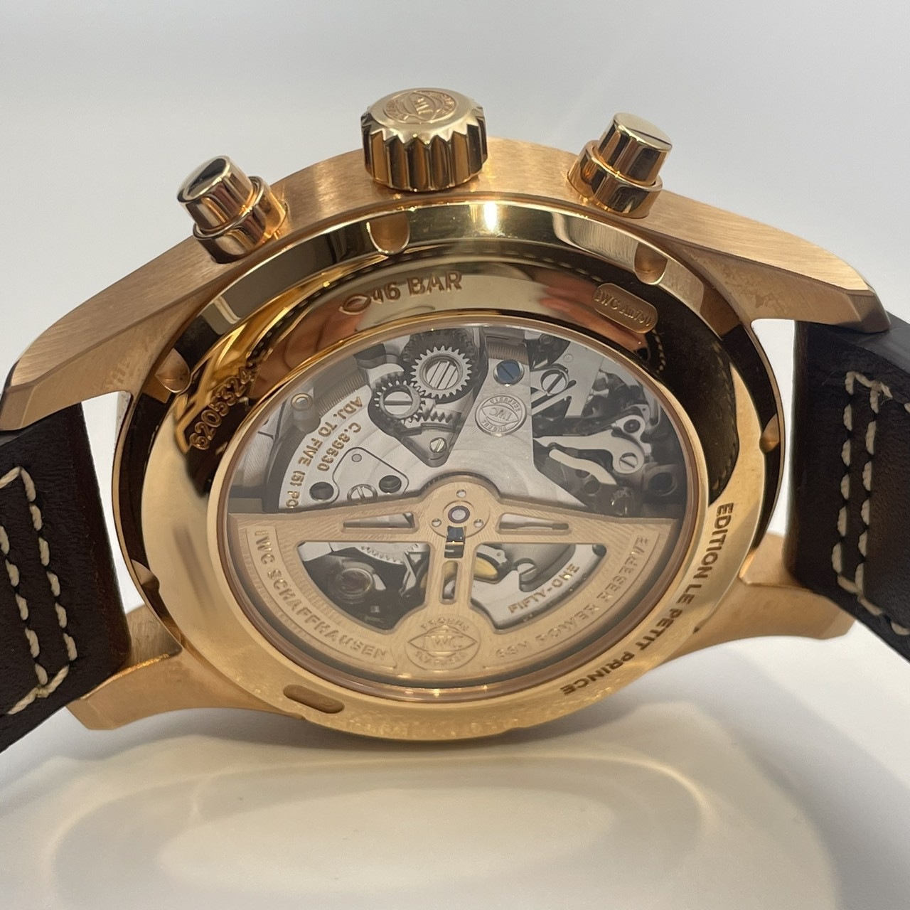 IWC(�������֥�塼����) �ѥ����åȡ������å����ѡ��ڥ��奢�롦���������������Υ���աȥץƥ����ץ�󥹡� IW392202 �֥롼 SA-49 ���ض�Ź