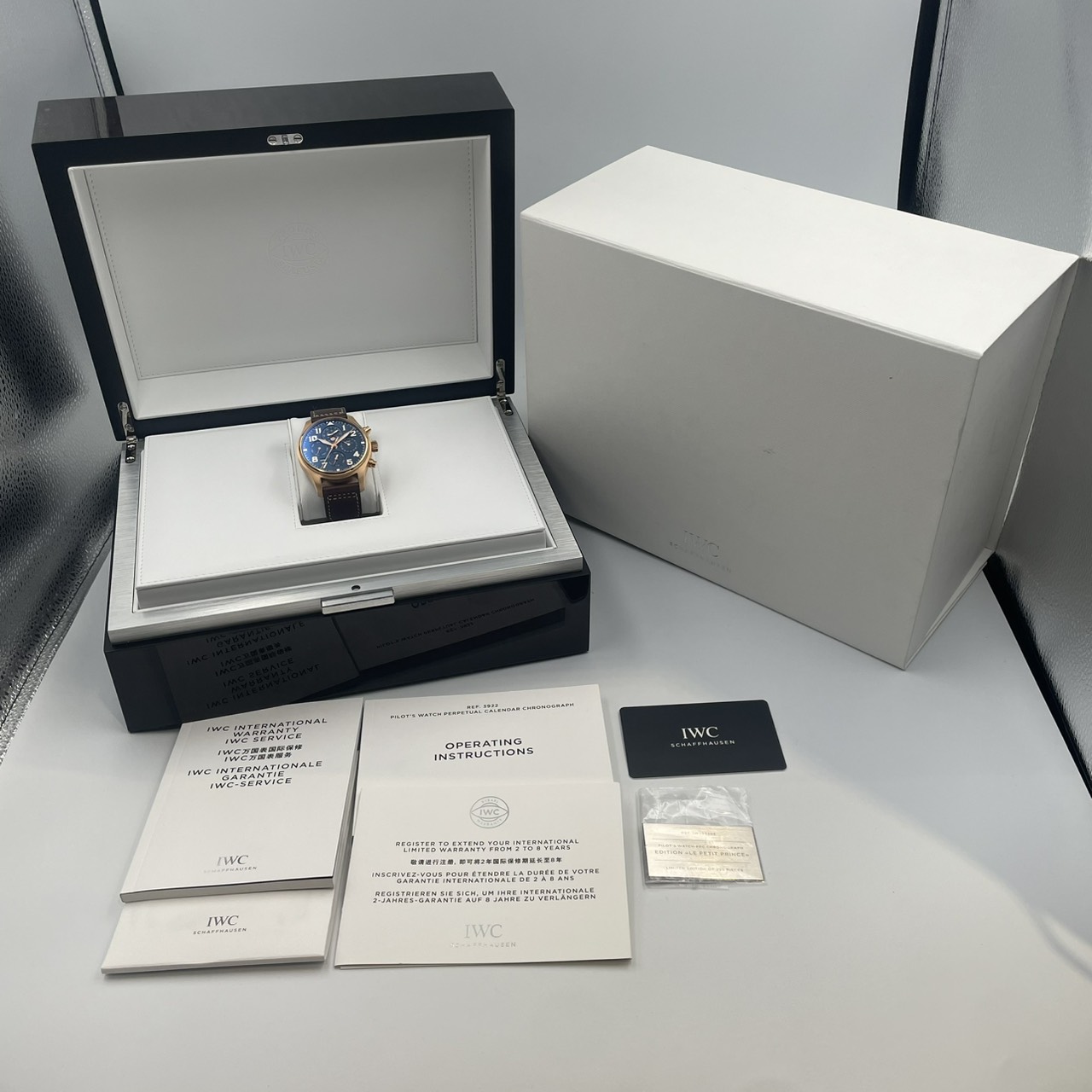 IWC(�������֥�塼����) �ѥ����åȡ������å����ѡ��ڥ��奢�롦���������������Υ���աȥץƥ����ץ�󥹡� IW392202 �֥롼 SA-49 ���ض�Ź