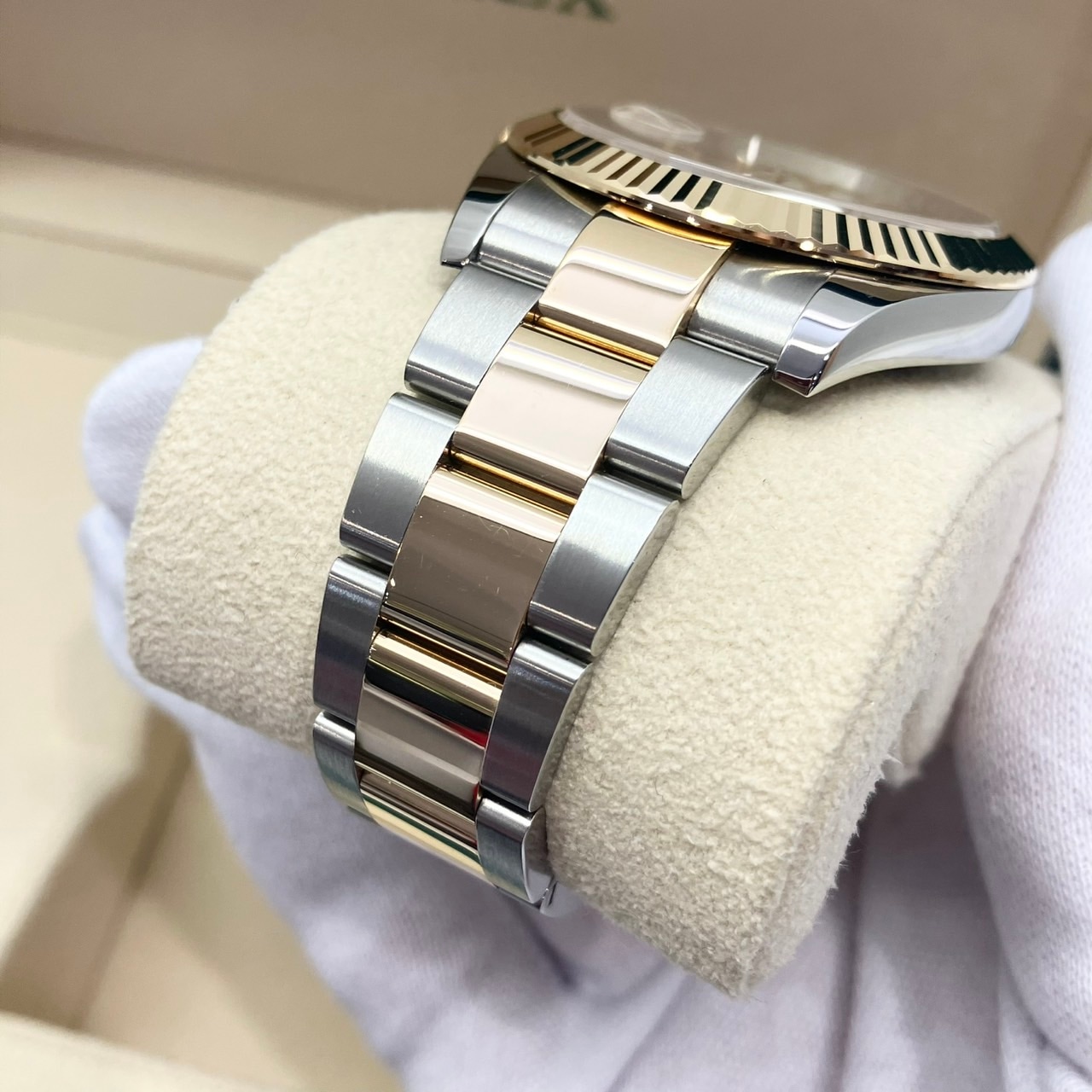 ROLEX(����å���) �ǥ��ȥ��㥹��41 126333 �����ѥ�ʸ���� 2022ǯ12�� ������� UL-14 (����Ź)��