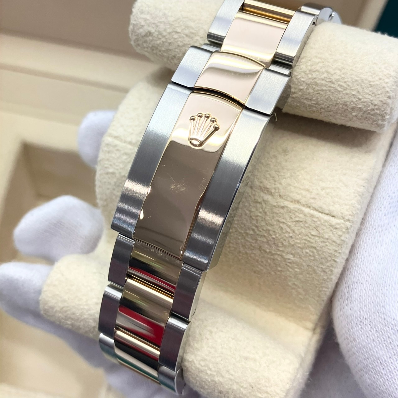 ROLEX(����å���) �ǥ��ȥ��㥹��41 126333 �����ѥ�ʸ���� 2022ǯ12�� ������� UL-14 (����Ź)��