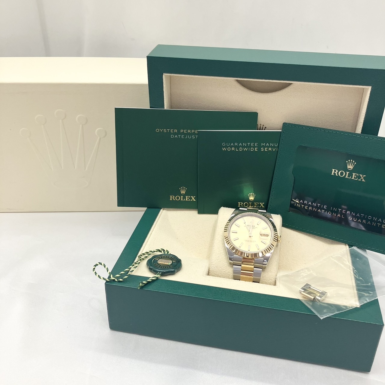 ROLEX(����å���) �ǥ��ȥ��㥹��41 126333 �����ѥ�ʸ���� 2022ǯ12�� ������� UL-14 (����Ź)��