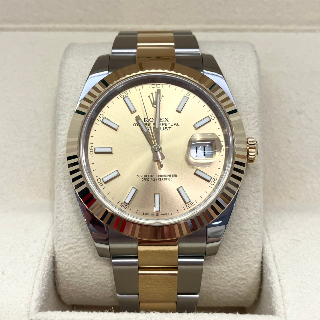ROLEX(����å���) �ǥ��ȥ��㥹��41 126333 �����ѥ�ʸ���� 2022ǯ12�� ������� UL-14 (����Ź)��