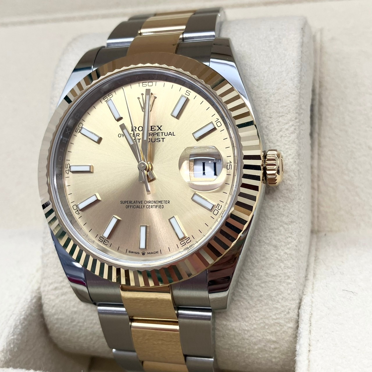 ROLEX(����å���) �ǥ��ȥ��㥹��41 126333 �����ѥ�ʸ���� 2022ǯ12�� ������� UL-14 (����Ź)��