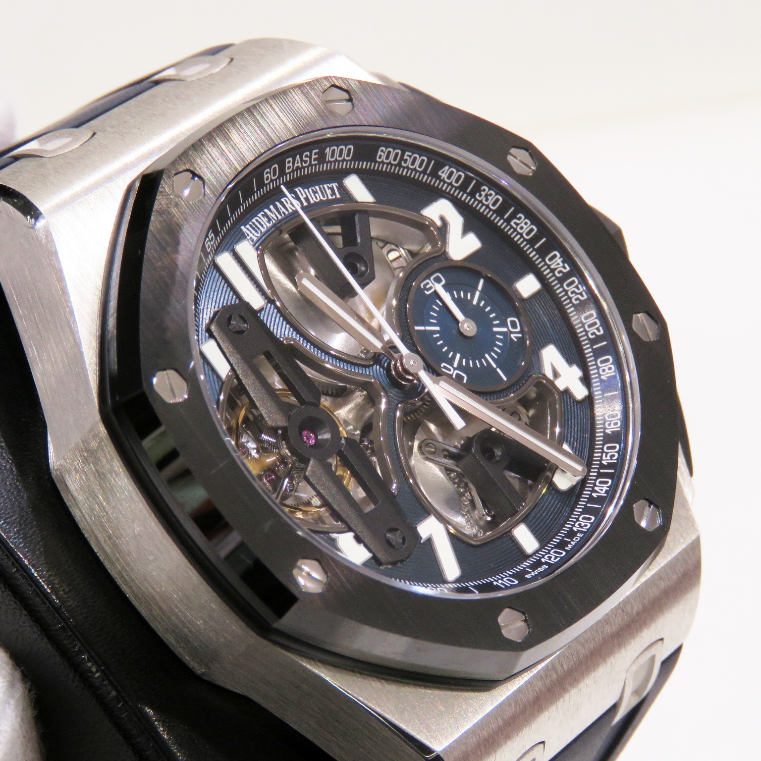 C-193 AUDEMARS PIGUET (�����ǥޡ��ԥ�) ������륪���� ���ե��祢 �ȥ�����ӥ�� �����Υ���� �ӻ��� 26388PO.OO.D027CA.01 ������ȥ� Pt/��С� ��°�ʴ��� ������� ���Ź