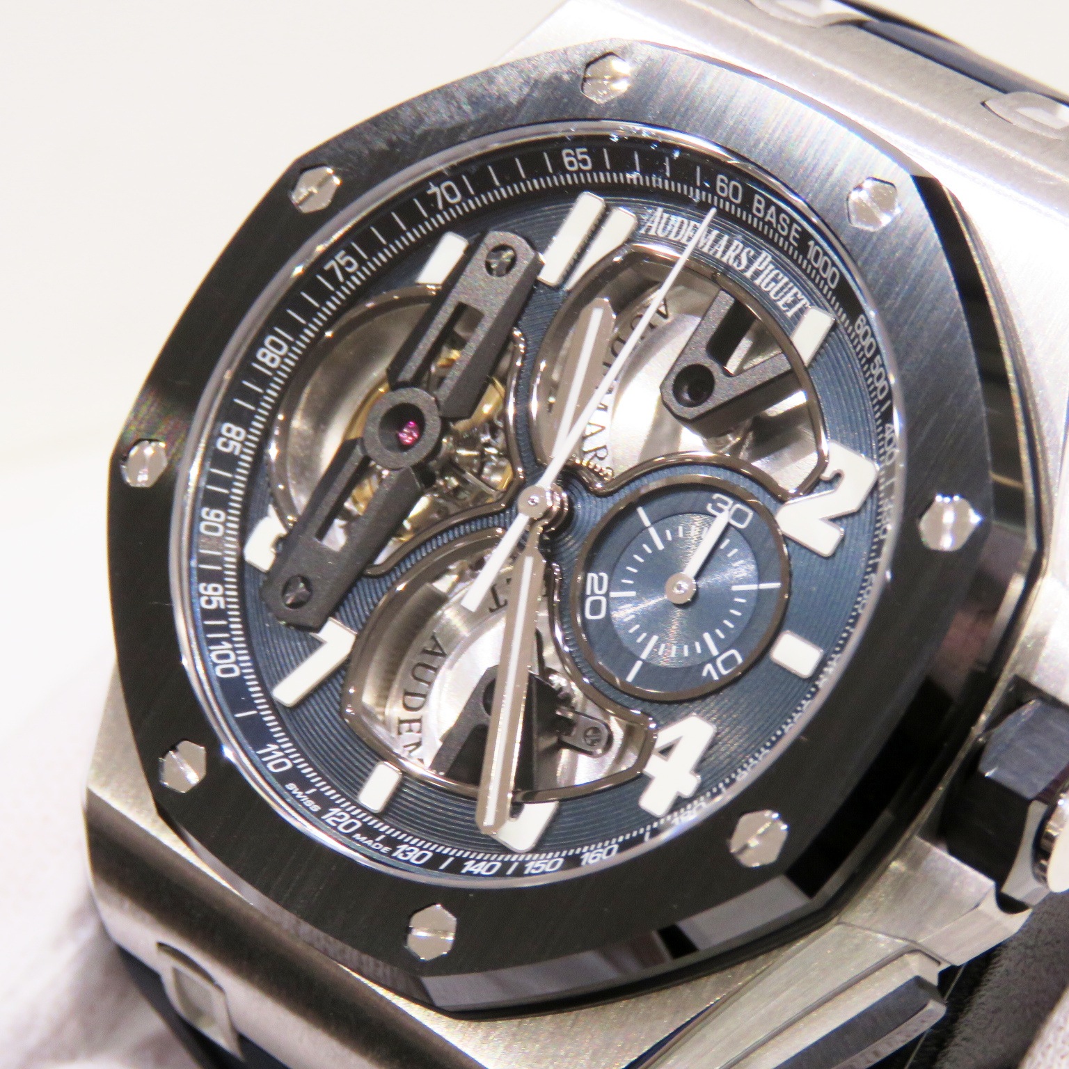 C-193 AUDEMARS PIGUET (�����ǥޡ��ԥ�) ������륪���� ���ե��祢 �ȥ�����ӥ�� �����Υ���� �ӻ��� 26388PO.OO.D027CA.01 ������ȥ� Pt/��С� ��°�ʴ��� ������� ���Ź