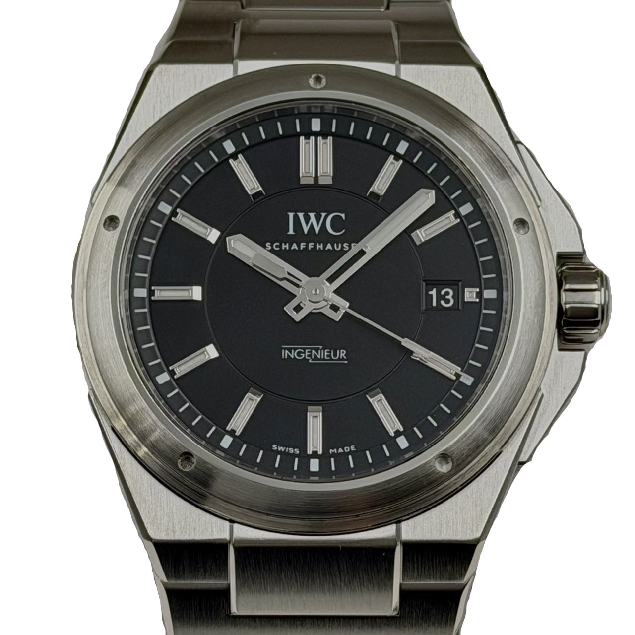 IWC�ʥ������֥륷��) ����¥�˥� �����ȥޥå� IW323902 �֥�å� 2015ǯ3�� ������� ���� SA-159 ���ض�Ź