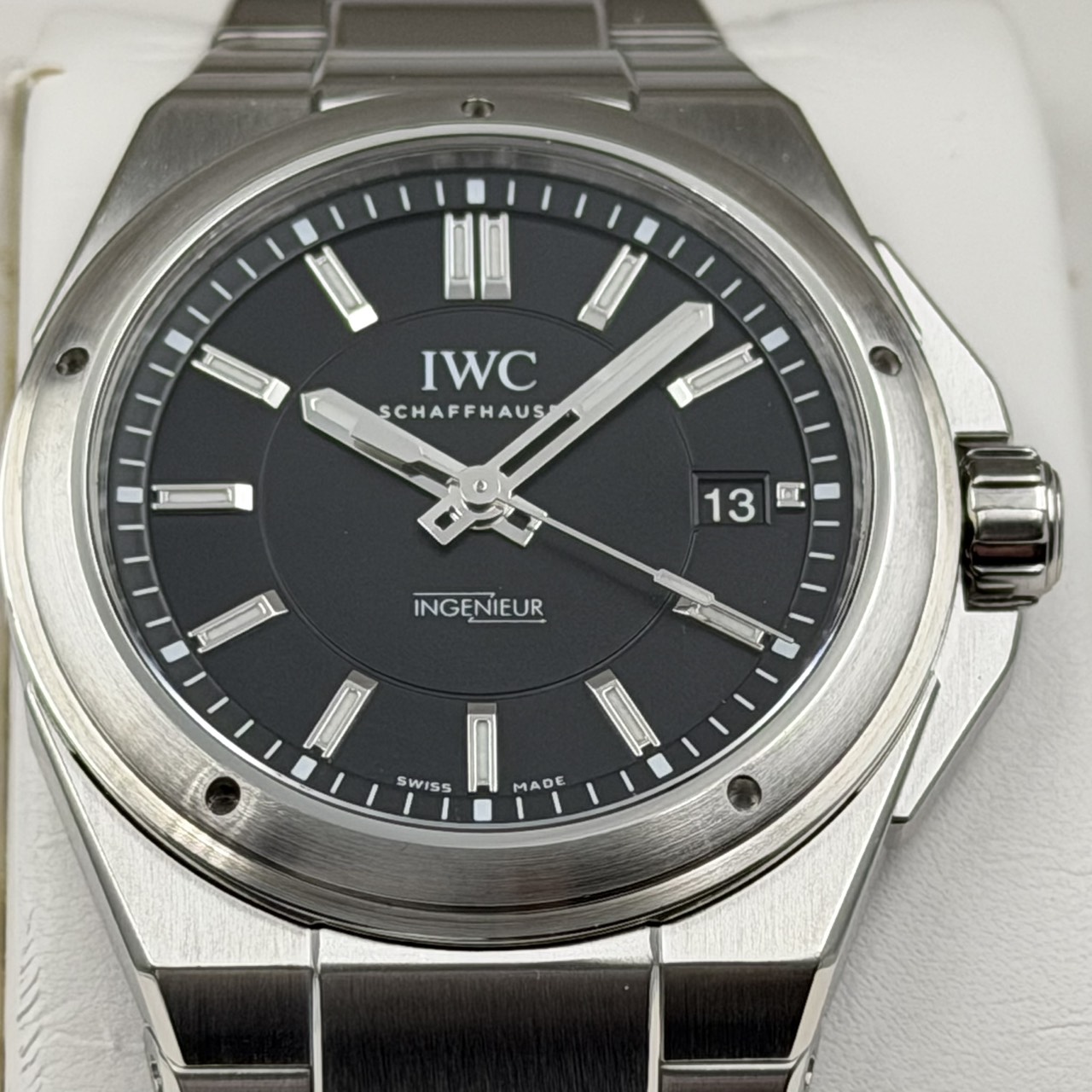 IWC�ʥ������֥륷��) ����¥�˥� �����ȥޥå� IW323902 �֥�å� 2015ǯ3�� ������� ���� SA-159 ���ض�Ź