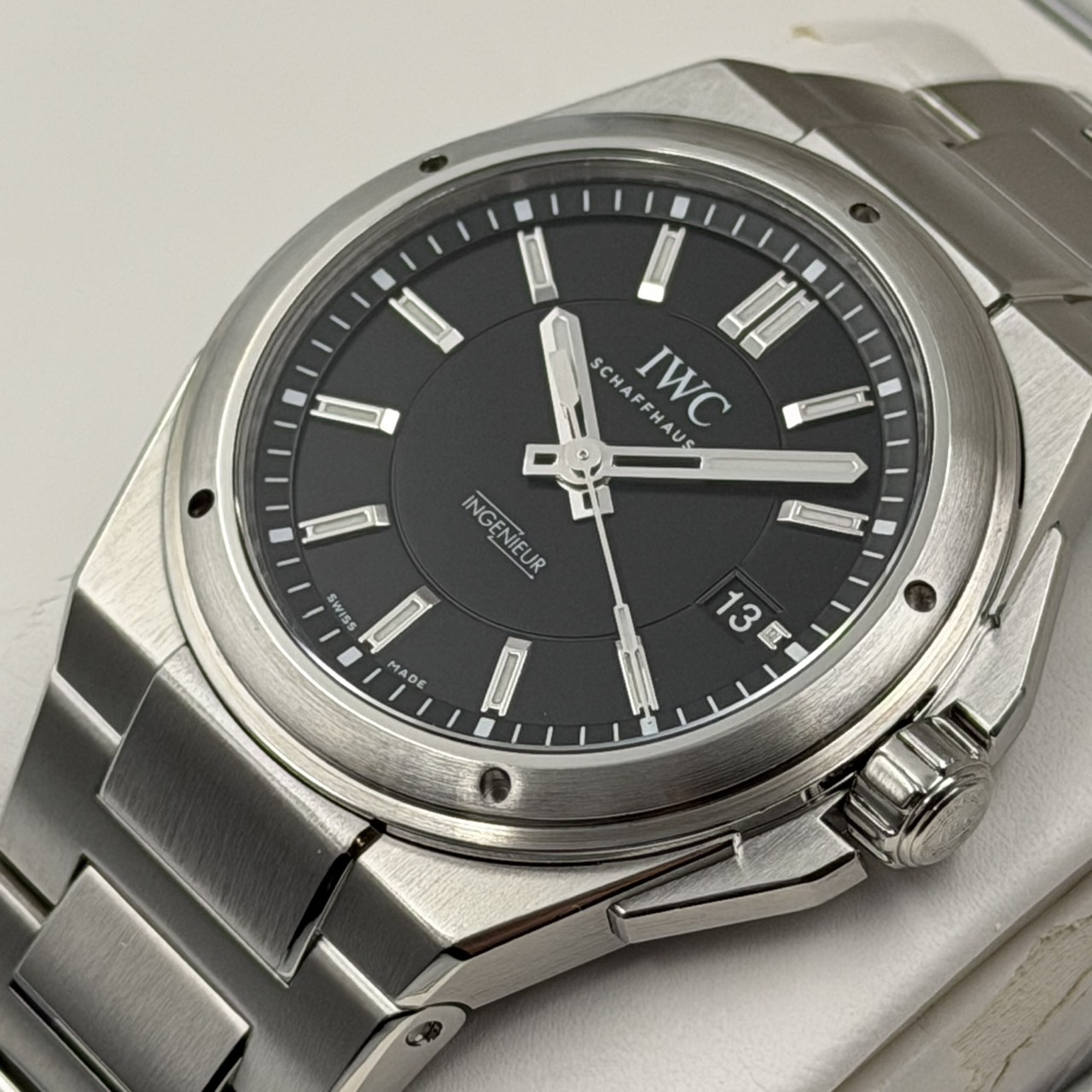 IWC�ʥ������֥륷��) ����¥�˥� �����ȥޥå� IW323902 �֥�å� 2015ǯ3�� ������� ���� SA-159 ���ض�Ź