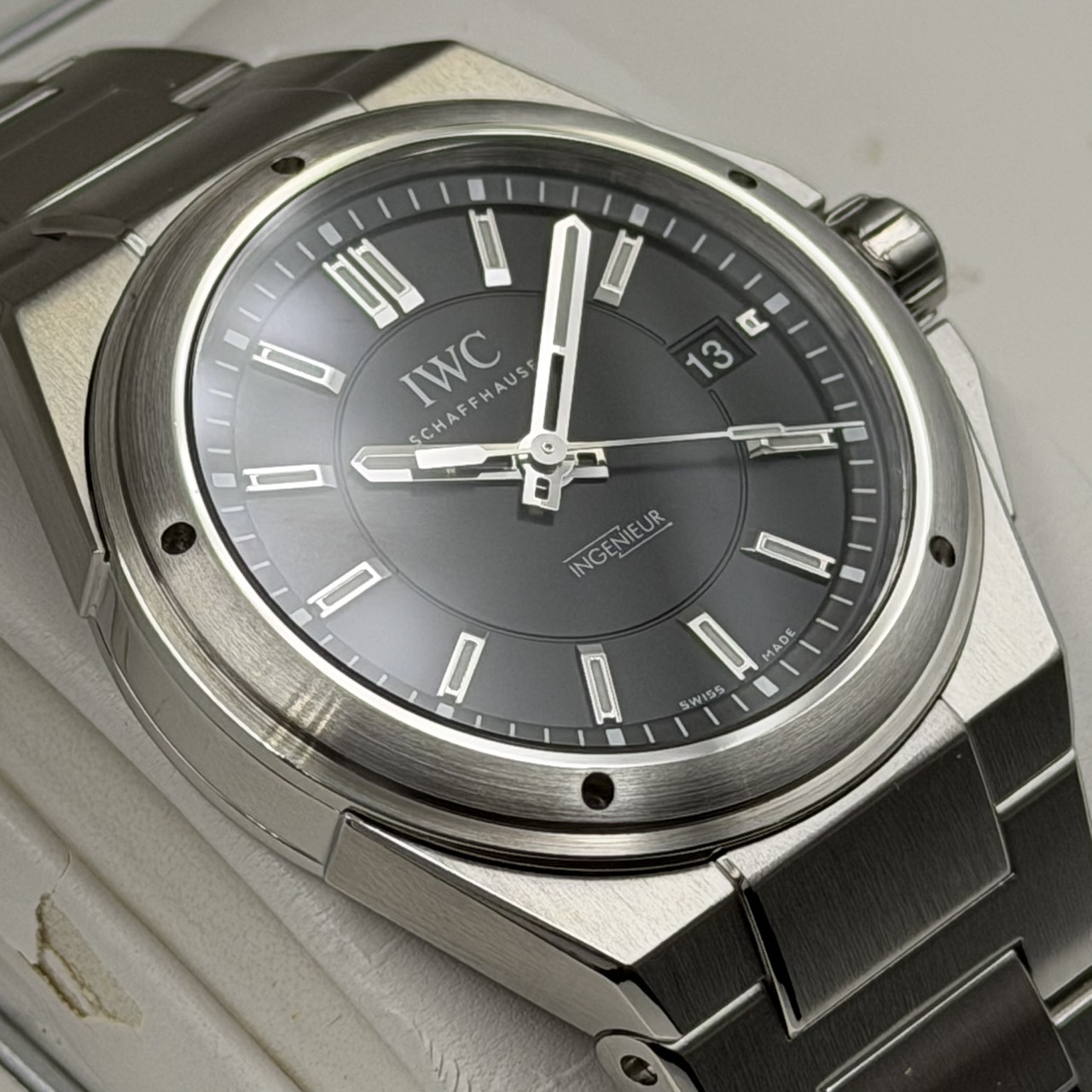 IWC�ʥ������֥륷��) ����¥�˥� �����ȥޥå� IW323902 �֥�å� 2015ǯ3�� ������� ���� SA-159 ���ض�Ź
