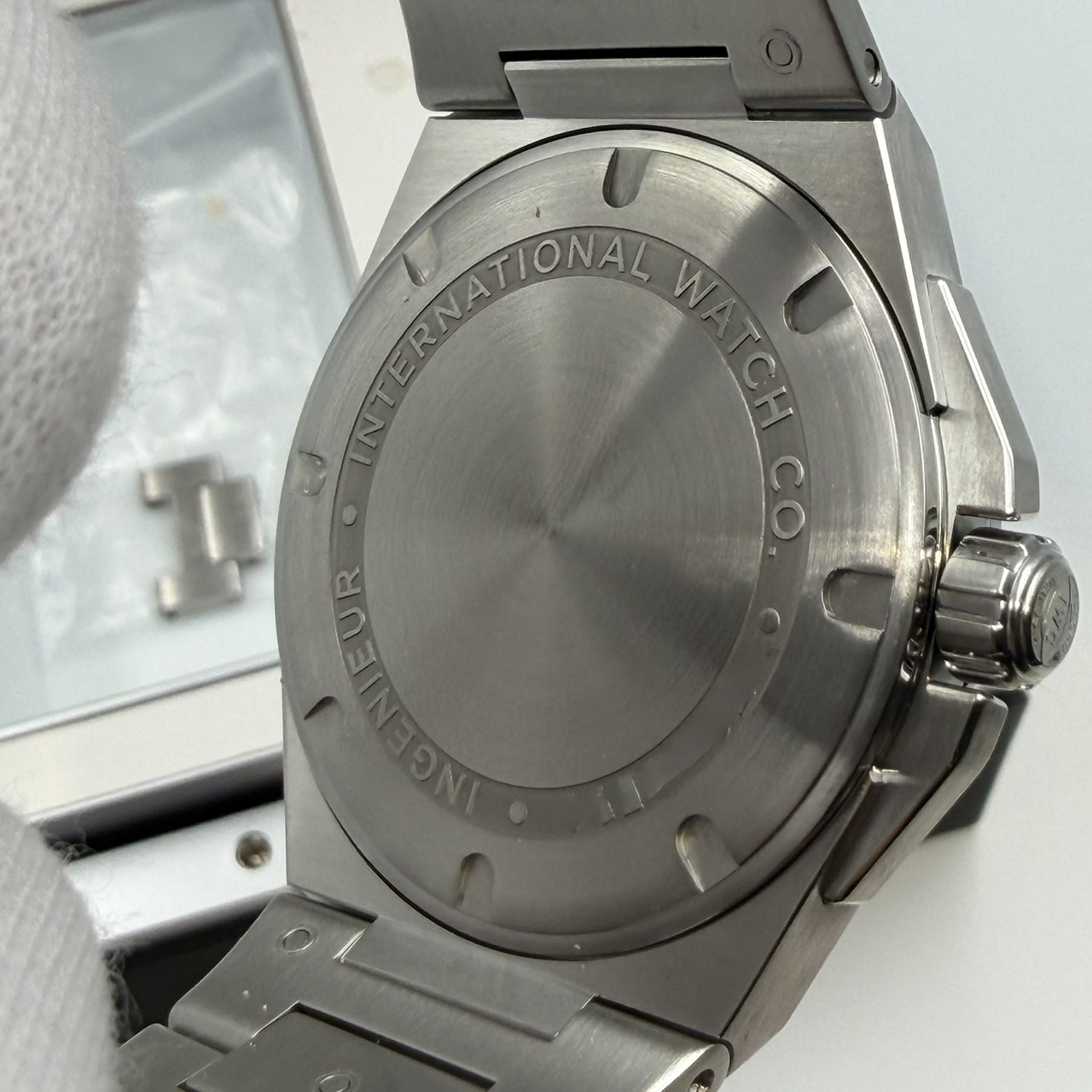 IWC�ʥ������֥륷��) ����¥�˥� �����ȥޥå� IW323902 �֥�å� 2015ǯ3�� ������� ���� SA-159 ���ض�Ź
