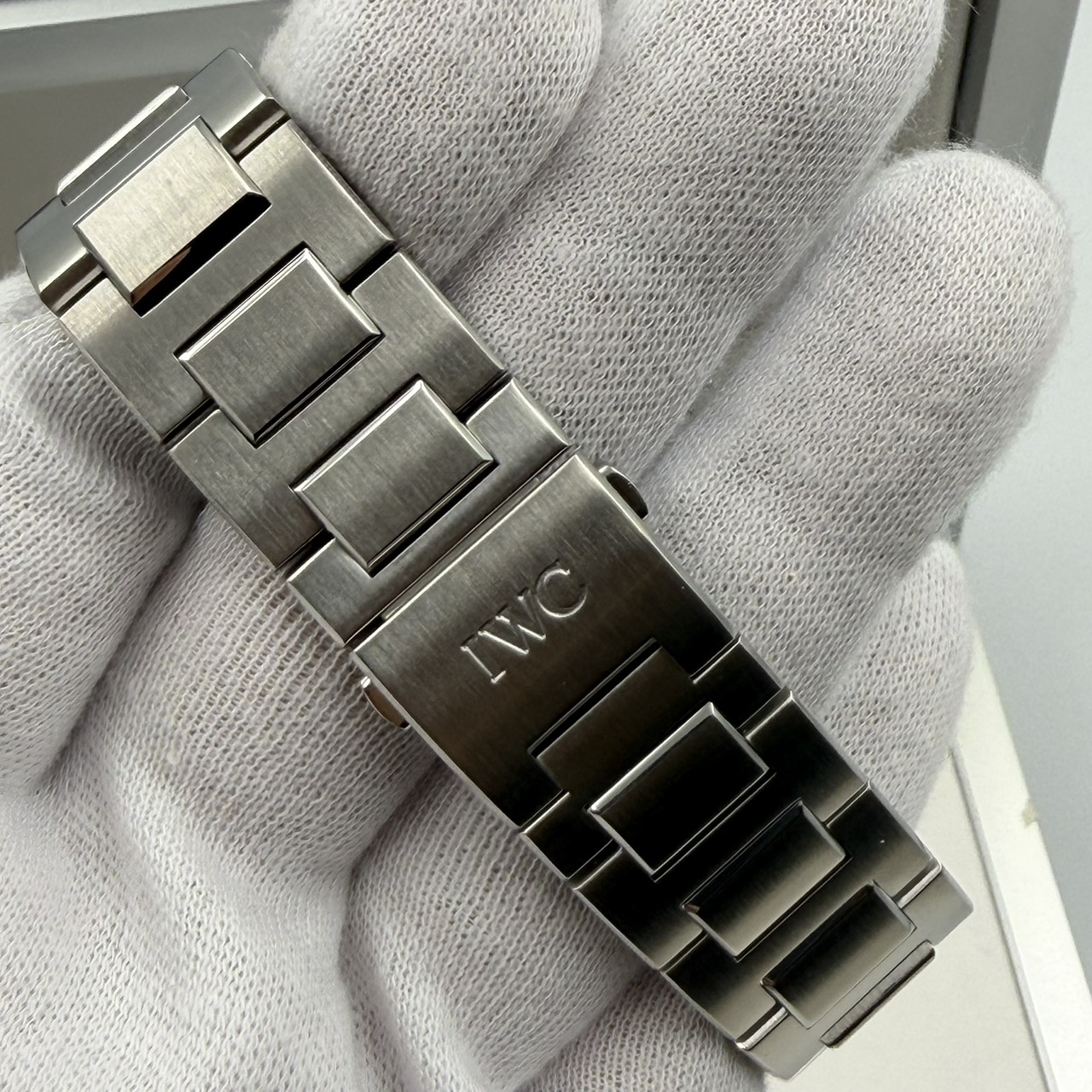 IWC�ʥ������֥륷��) ����¥�˥� �����ȥޥå� IW323902 �֥�å� 2015ǯ3�� ������� ���� SA-159 ���ض�Ź
