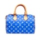LOUIS VUITTON (륤ȥ) ԡǥ P9 Хɥꥨ 25 M24424 Хå ֥롼 ե쥶 ̤ B155