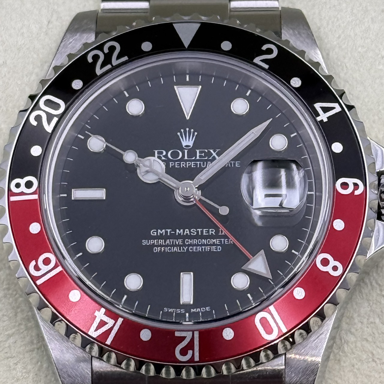 ROLEX (����å���) GMT�ޥ������� 16710 ������ SS ������� ���ض�Ź ST-635
