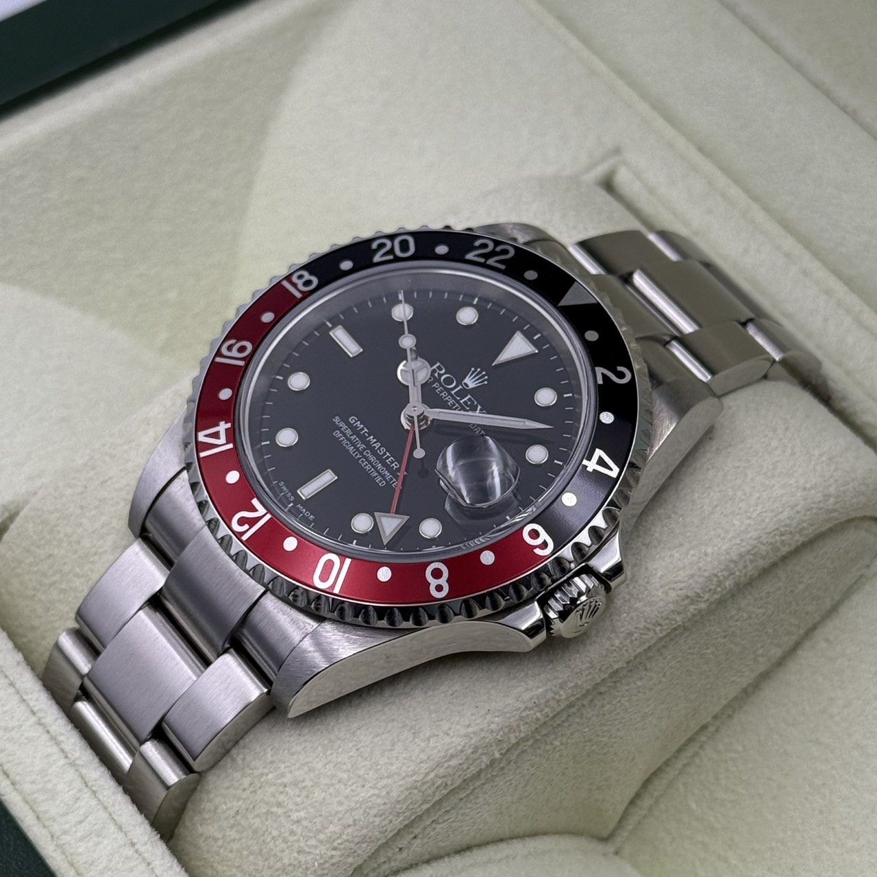 ROLEX (����å���) GMT�ޥ������� 16710 ������ SS ������� ���ض�Ź ST-635