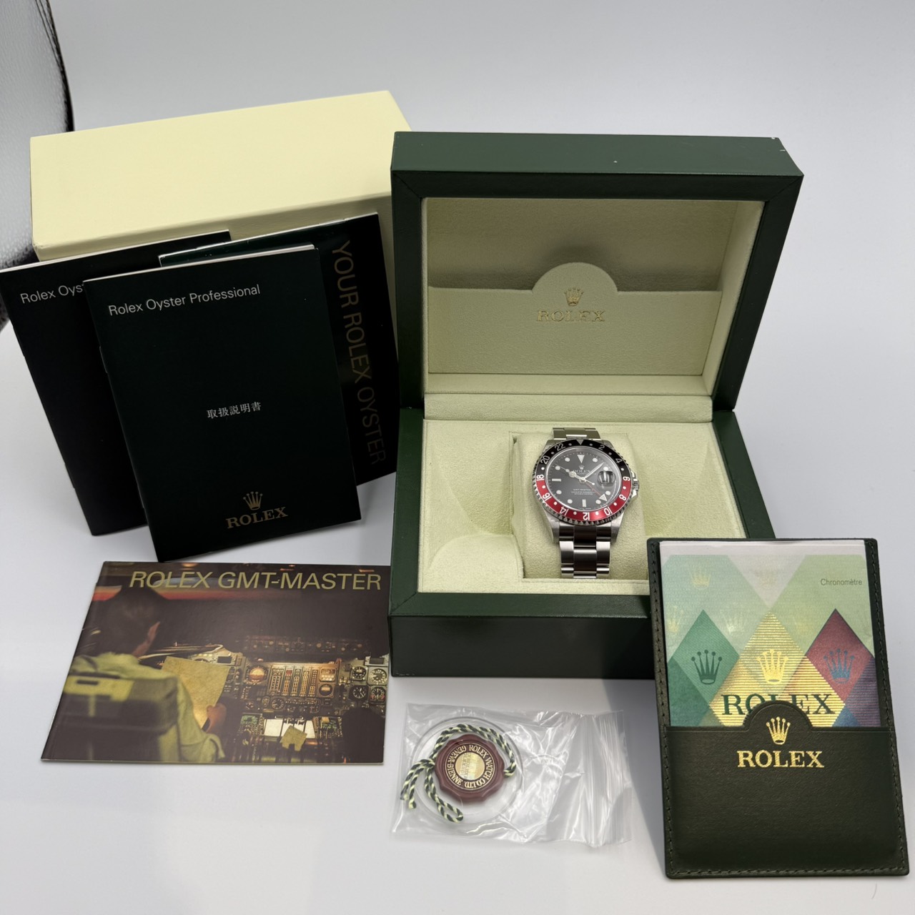 ROLEX (����å���) GMT�ޥ������� 16710 ������ SS ������� ���ض�Ź ST-635