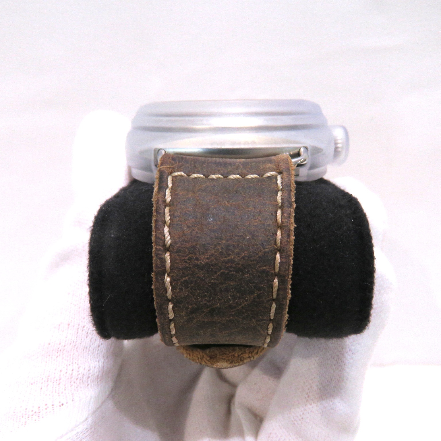 PANERAI(�ѥͥ饤) �饸���ߡ��륫��ե���ߥ� PAM00931 �֥饦�� �괬�� �쥶���ؤ��٥��2�� ���A B-199�����Ź