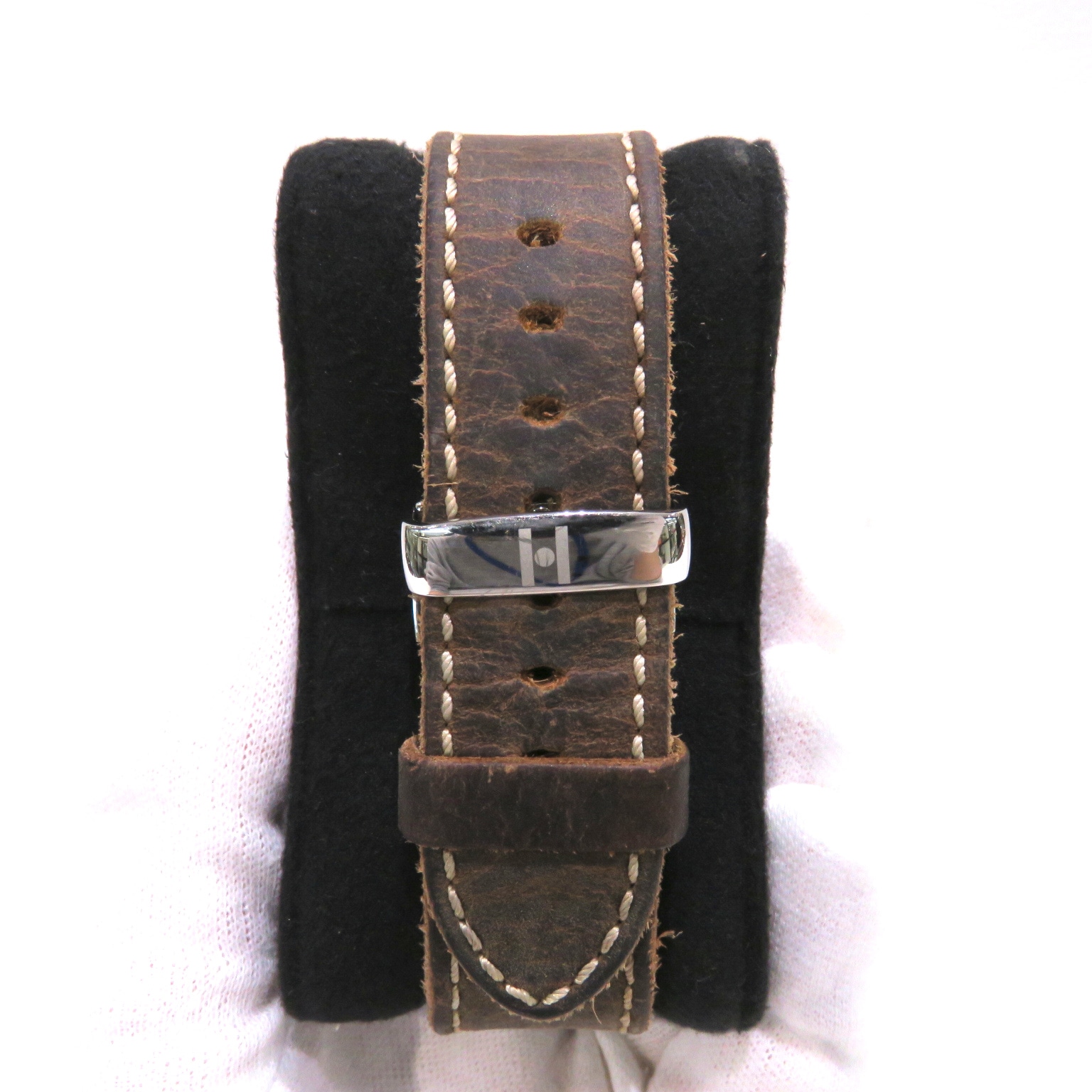 PANERAI(�ѥͥ饤) �饸���ߡ��륫��ե���ߥ� PAM00931 �֥饦�� �괬�� �쥶���ؤ��٥��2�� ���A B-199�����Ź