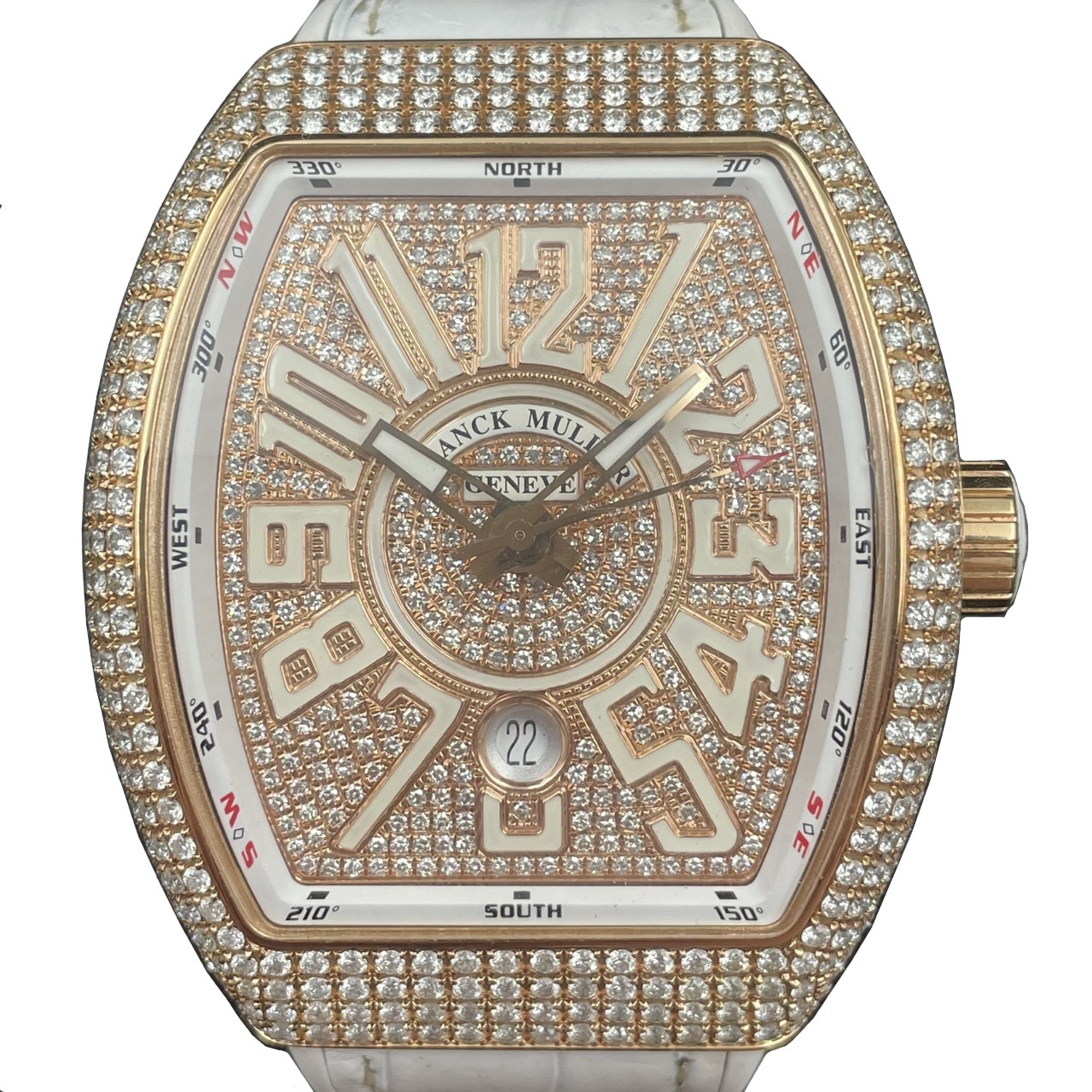 FRANCK MULLER(�ե�󥯥ߥ�顼) �����󥬡��� V45SCDT5NBC ���ե��������� �����ץ󥮥�� ����� SA-65 ���ض�Ź