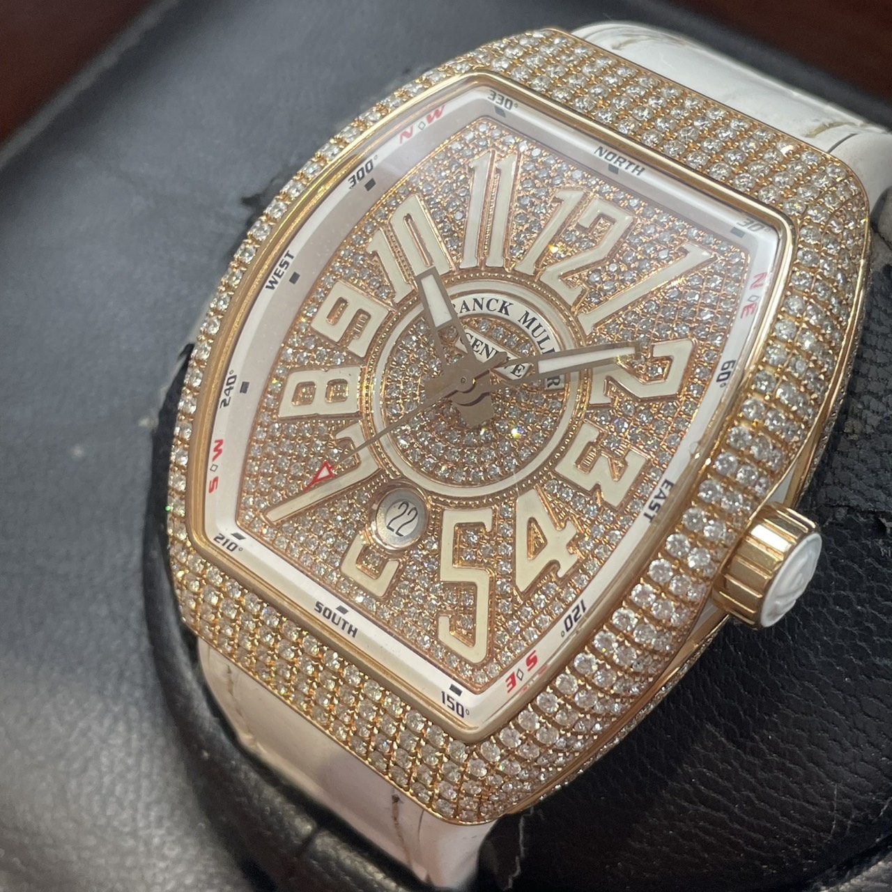 FRANCK MULLER(�ե�󥯥ߥ�顼) �����󥬡��� V45SCDT5NBC ���ե��������� �����ץ󥮥�� ����� SA-65 ���ض�Ź