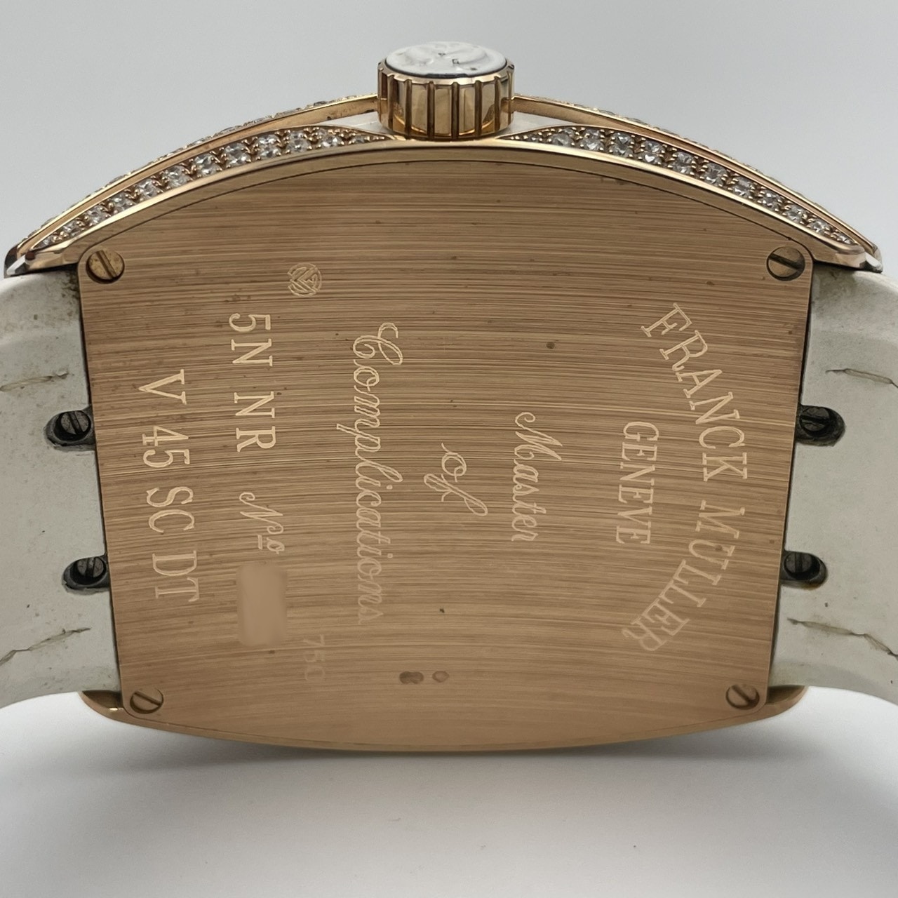 FRANCK MULLER(�ե�󥯥ߥ�顼) �����󥬡��� V45SCDT5NBC ���ե��������� �����ץ󥮥�� ����� SA-65 ���ض�Ź
