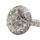 TIFFANY&CO(�ƥ��ե��ˡ�) ���쥹�ȥ饦��ɥ֥�ꥢ��ȥ��󥲡������ȥ�� PT950 #11�� ���A C108 ���Ź