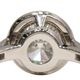 TIFFANY&CO(�ƥ��ե��ˡ�) ���쥹�ȥ饦��ɥ֥�ꥢ��ȥ��󥲡������ȥ�� PT950 #11�� ���A C108 ���Ź