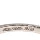 TIFFANY&CO(�ƥ��ե��ˡ�) ���쥹�ȥ饦��ɥ֥�ꥢ��ȥ��󥲡������ȥ�� PT950 #11�� ���A C108 ���Ź