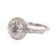 TIFFANY&CO(�ƥ��ե��ˡ�) ���쥹�ȥ饦��ɥ֥�ꥢ��ȥ��󥲡������ȥ�� PT950 #11�� ���A C108 ���Ź