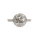 TIFFANY&CO(�ƥ��ե��ˡ�) ���쥹�ȥ饦��ɥ֥�ꥢ��ȥ��󥲡������ȥ�� PT950 #11�� ���A C108 ���Ź