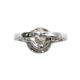 TIFFANY&CO(�ƥ��ե��ˡ�) ���쥹�ȥ饦��ɥ֥�ꥢ��ȥ��󥲡������ȥ�� PT950 #11�� ���A C108 ���Ź