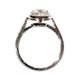 TIFFANY&CO(�ƥ��ե��ˡ�) ���쥹�ȥ饦��ɥ֥�ꥢ��ȥ��󥲡������ȥ�� PT950 #11�� ���A C108 ���Ź
