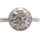 TIFFANY&CO(�ƥ��ե��ˡ�) ���쥹�ȥ饦��ɥ֥�ꥢ��ȥ��󥲡������ȥ�� PT950 #11�� ���A C108 ���Ź