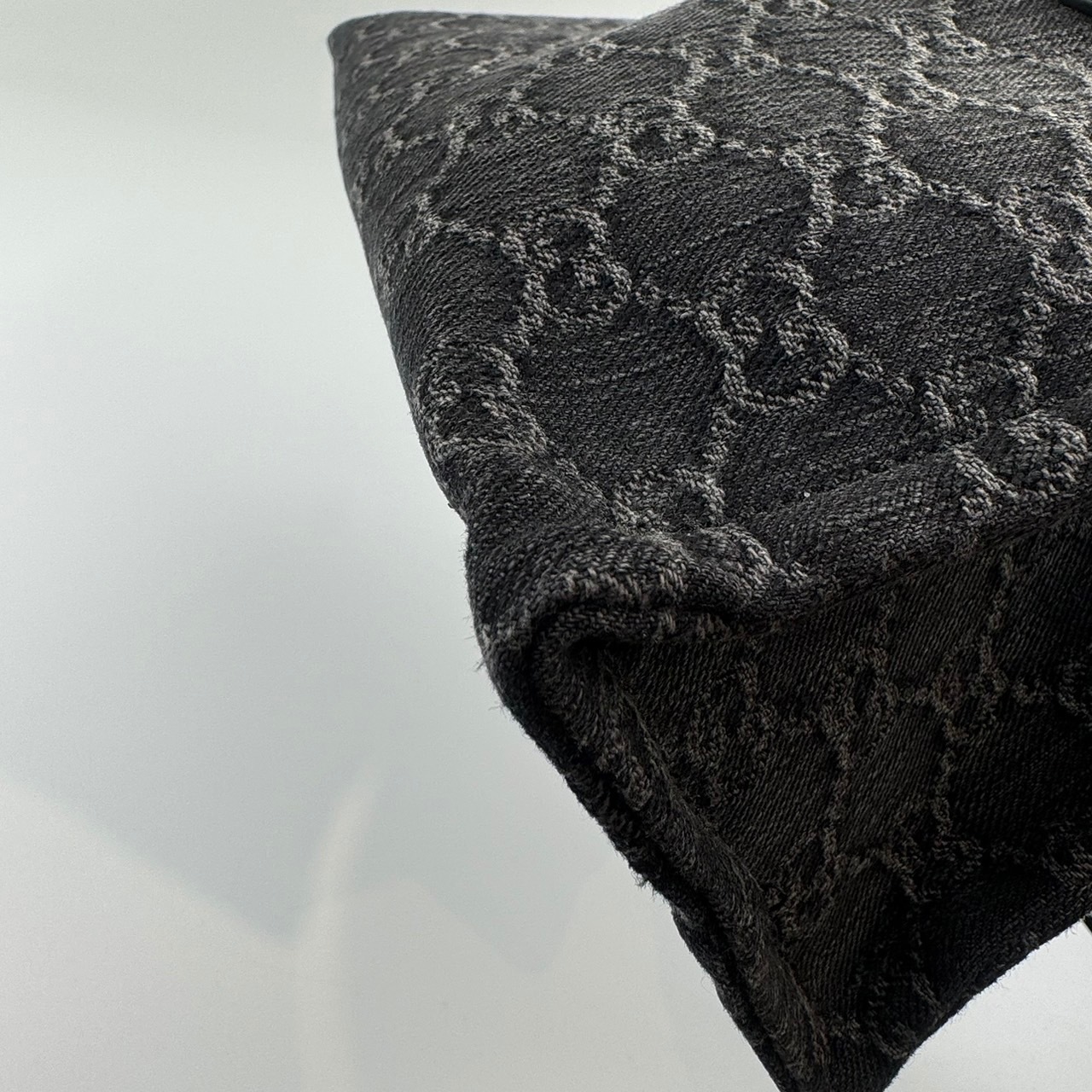 GUCCI(���å�)���ե��ǥ��� �ߥǥ�����ȡ��� 772813FAC2F8450 GG�ǥ˥� �֥�å������졼 ������� ���ض�Ź CAB-090