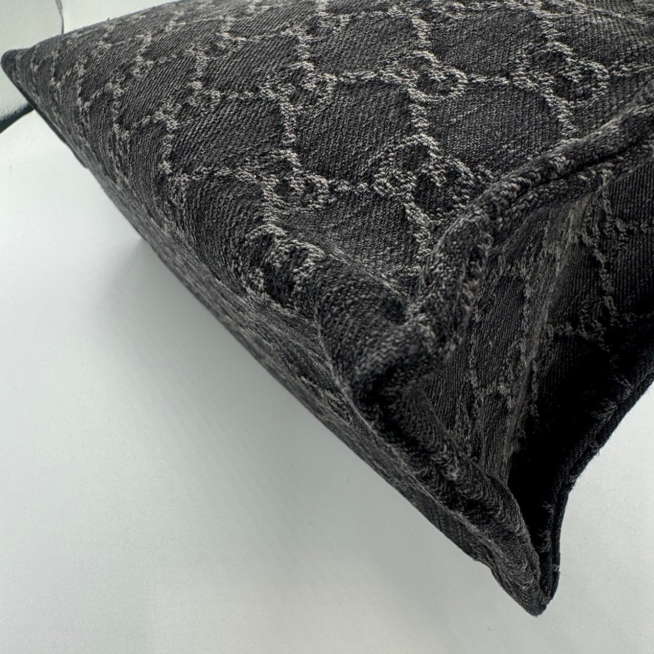 GUCCI(���å�)���ե��ǥ��� �ߥǥ�����ȡ��� 772813FAC2F8450 GG�ǥ˥� �֥�å������졼 ������� ���ض�Ź CAB-090