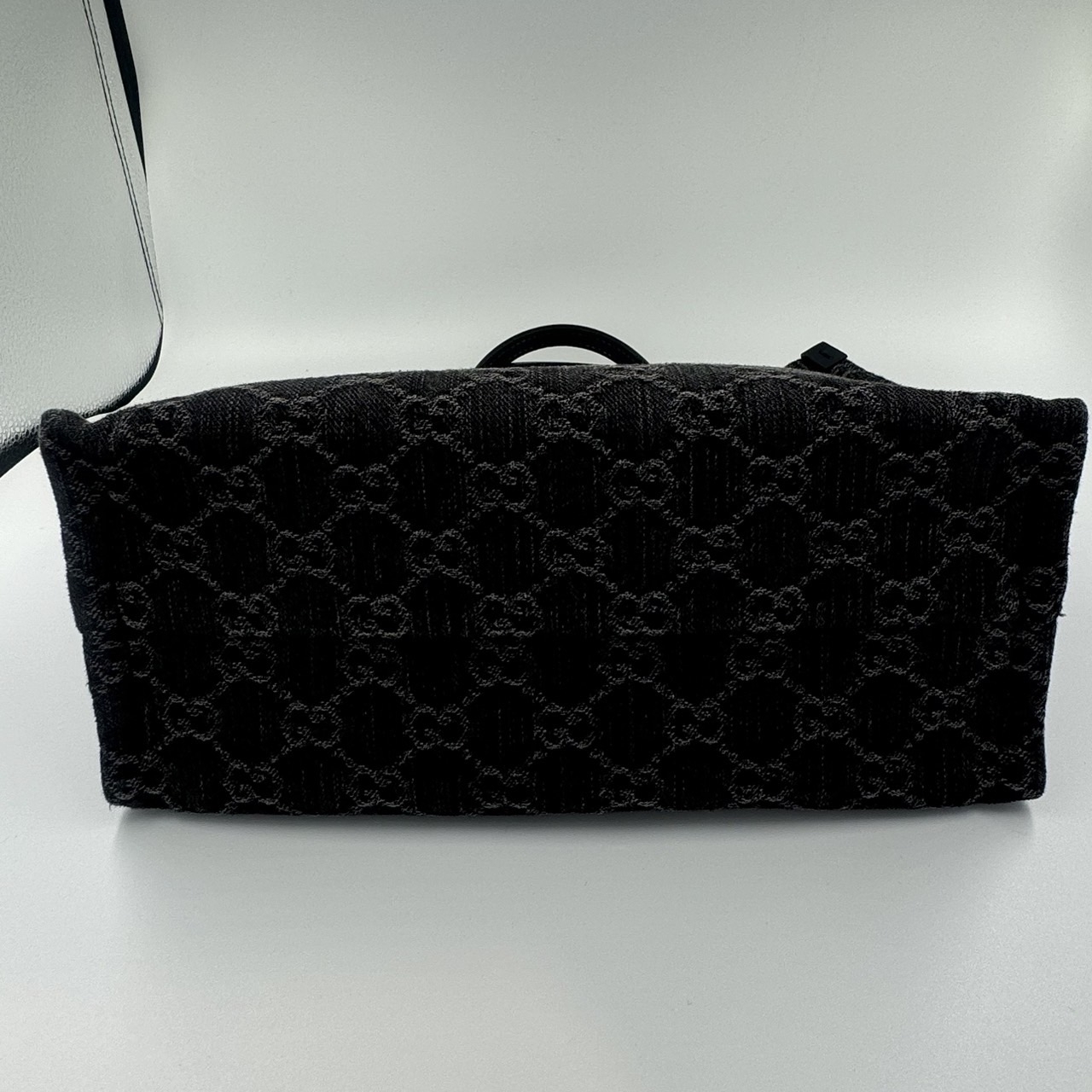 GUCCI(���å�)���ե��ǥ��� �ߥǥ�����ȡ��� 772813FAC2F8450 GG�ǥ˥� �֥�å������졼 ������� ���ض�Ź CAB-090