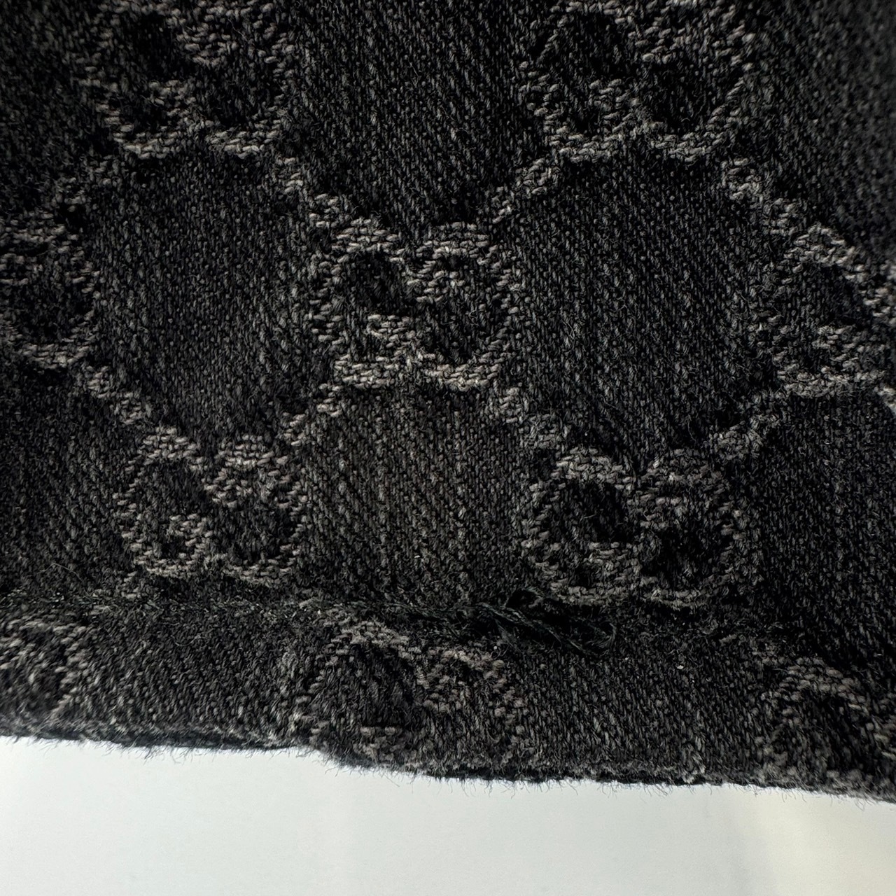 GUCCI(���å�)���ե��ǥ��� �ߥǥ�����ȡ��� 772813FAC2F8450 GG�ǥ˥� �֥�å������졼 ������� ���ض�Ź CAB-090